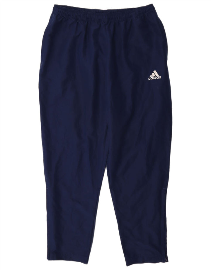ADIDAS Pantalon de Survêtement Aeroready Homme XL Bleu Marine Polyester