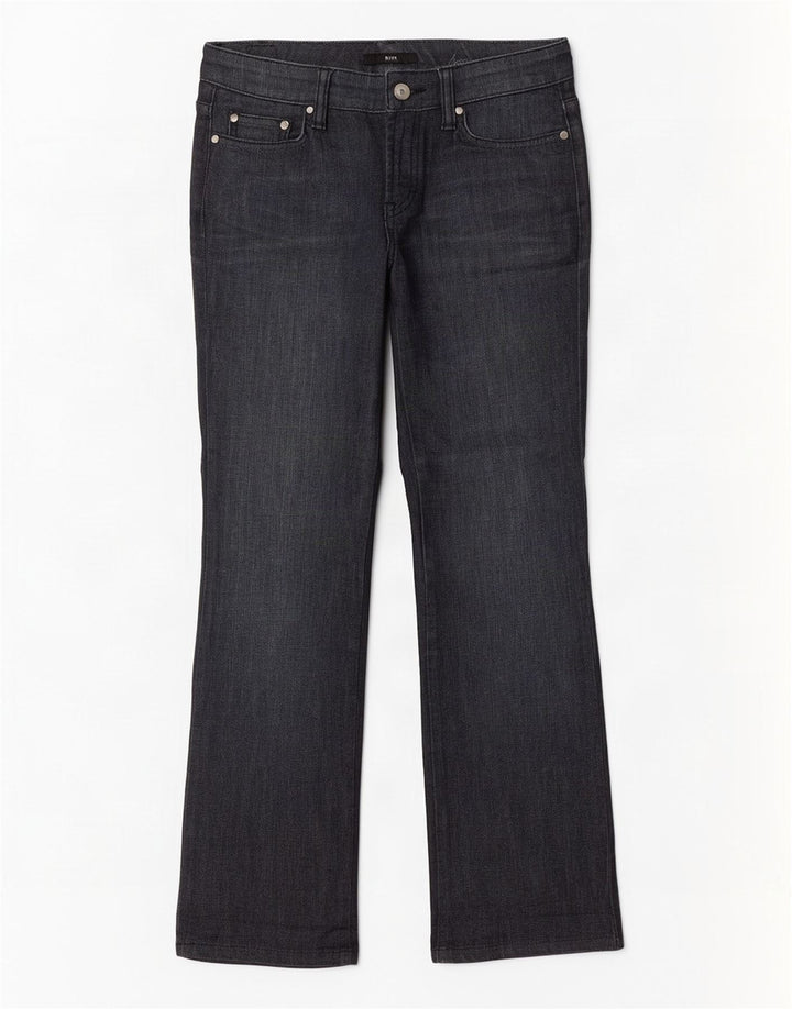 Hugo Boss Jean Bootcut Femme W27 L28 Bleu Marine Coton