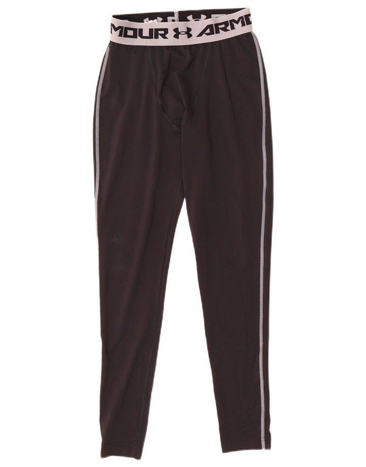 Under Armour Legging Graphic Homme Noir Moyen Polyester