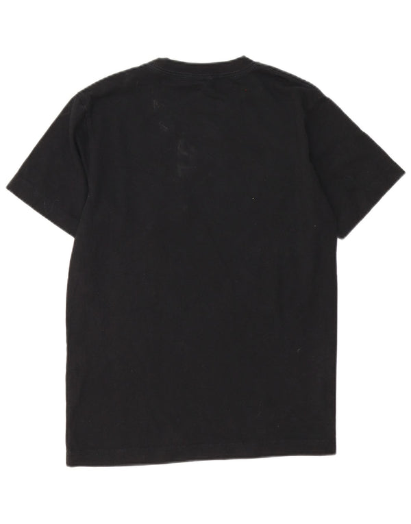 Champion T-Shirt Graphique Homme Petit Noir