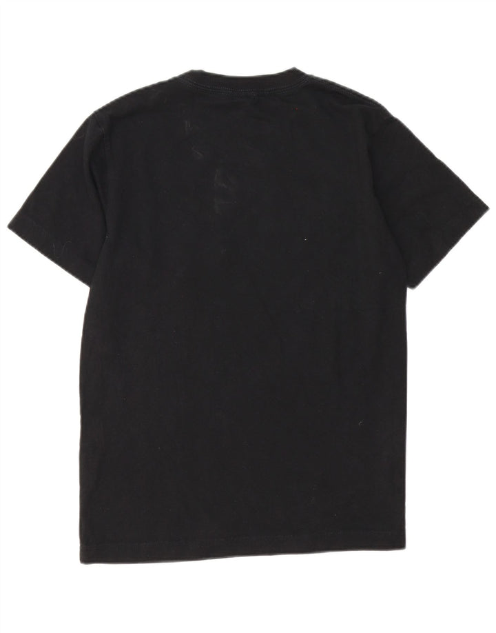 Champion T-Shirt Graphique Homme Petit Noir