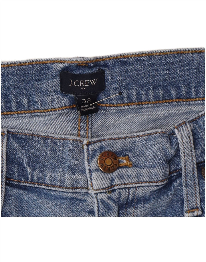 J. Crew Short en jean pour femme W32 Large Bleu