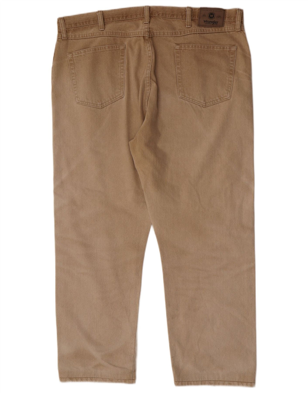 Wrangler Jean droit homme W42 L30 coton beige
