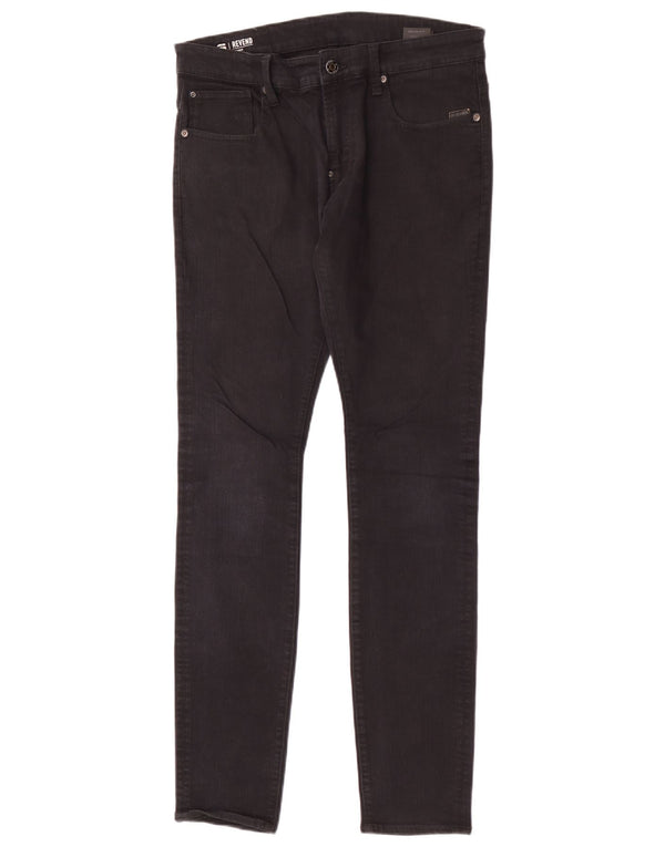G-Star Jean Skinny Revend W33 L34 Homme Noir Coton