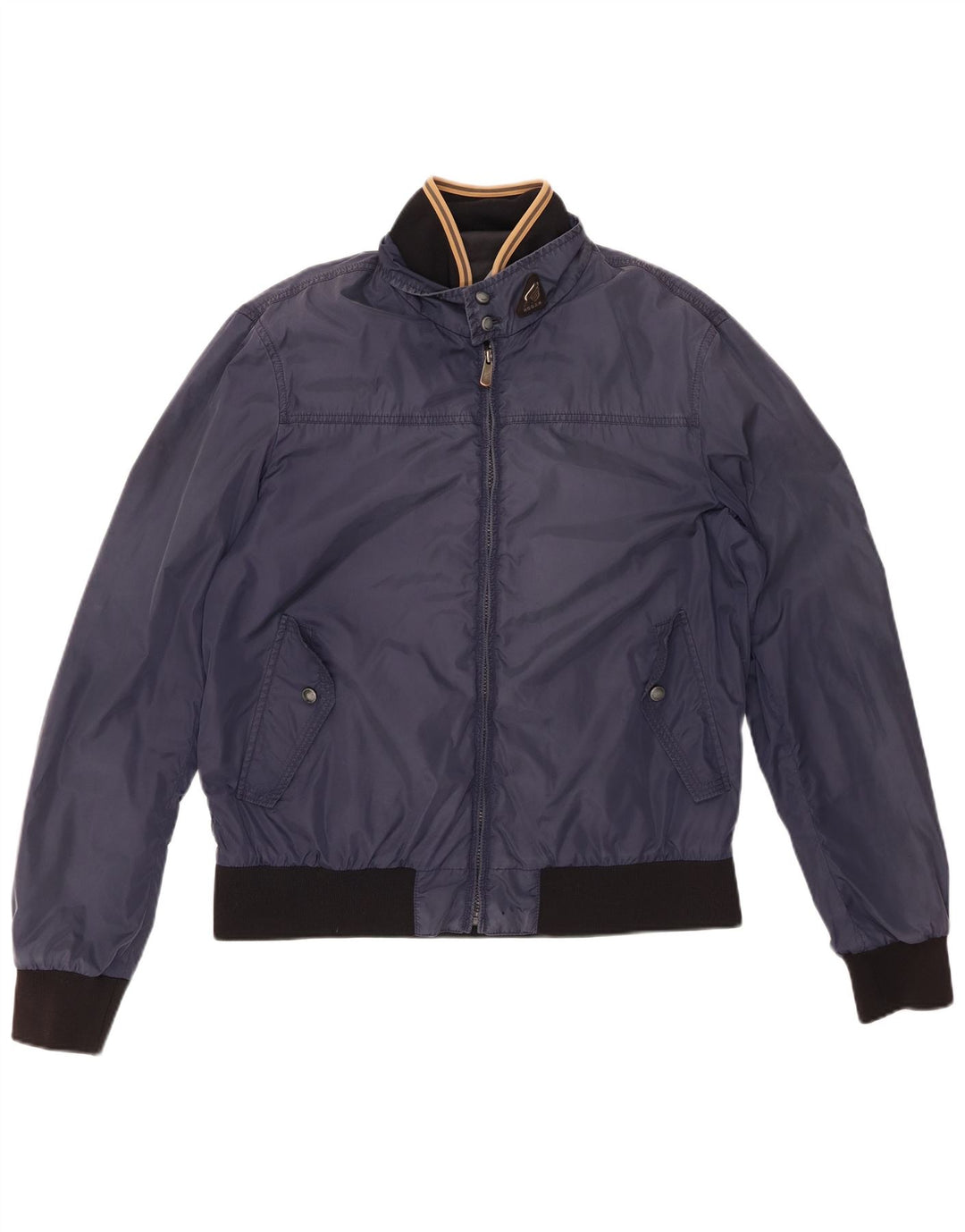 HOGAN Veste Bomber Homme UK 42 XL Bleu Marine