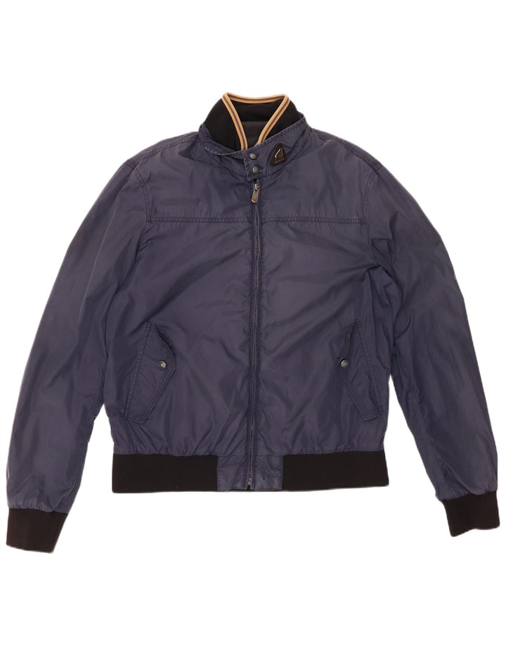 HOGAN Veste Bomber Homme UK 42 XL Bleu Marine