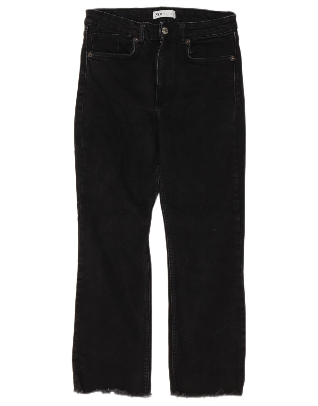 Zara Jean court pour femme EU 38 Small W28 L25 Noir