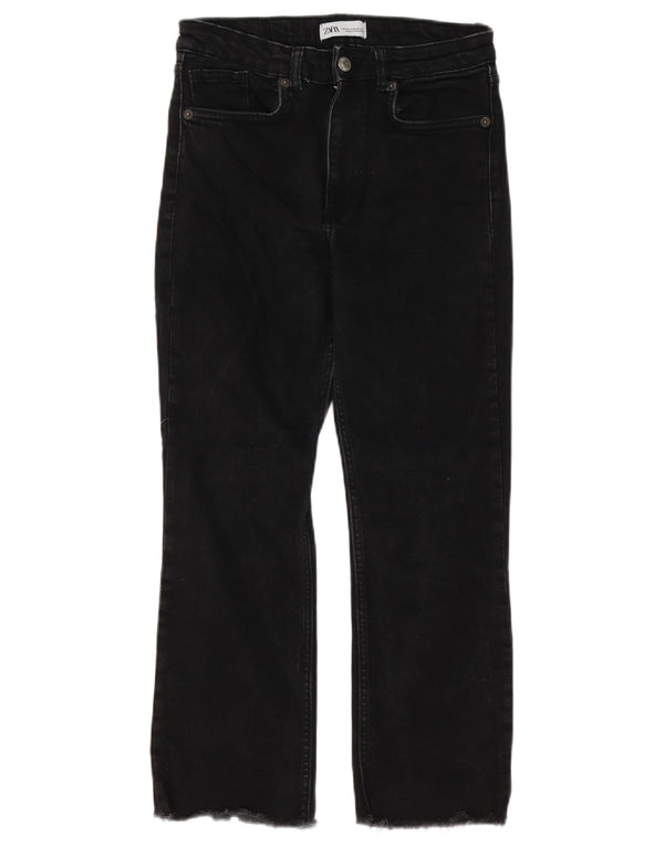 Zara Jean court pour femme EU 38 Small W28 L25 Noir