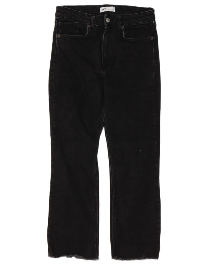 Zara Jean court pour femme EU 38 Small W28 L25 Noir