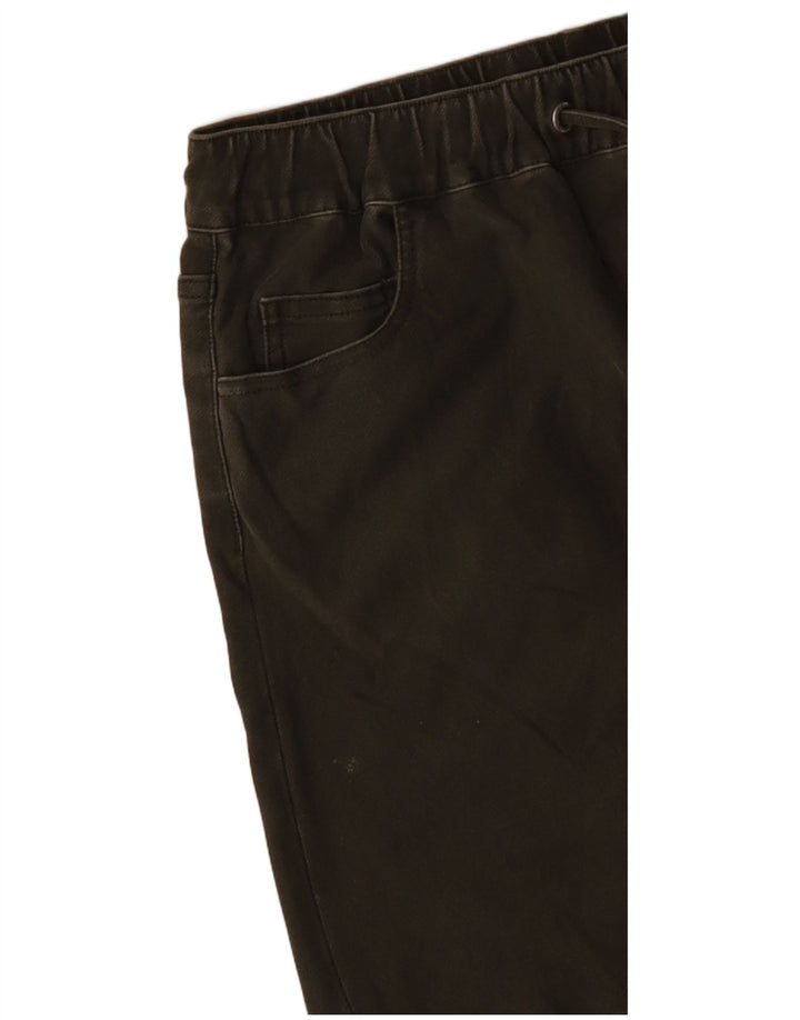 French Connection Mini Jupe Femme W30 Coton Kaki Moyen