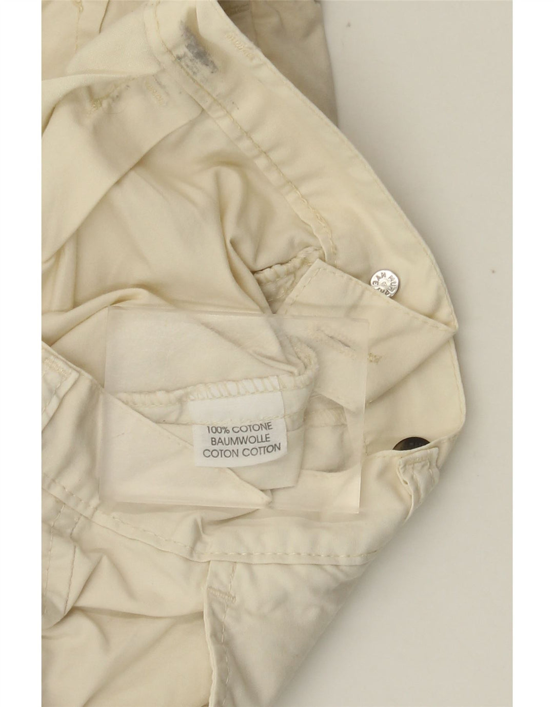 Murphy & Nye Short Chino Pegged Femme W30 Coton Beige Moyen