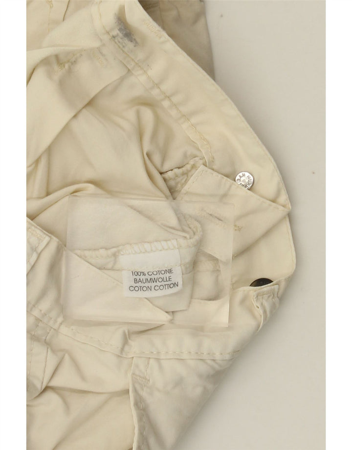 Murphy & Nye Short Chino Pegged Femme W30 Coton Beige Moyen