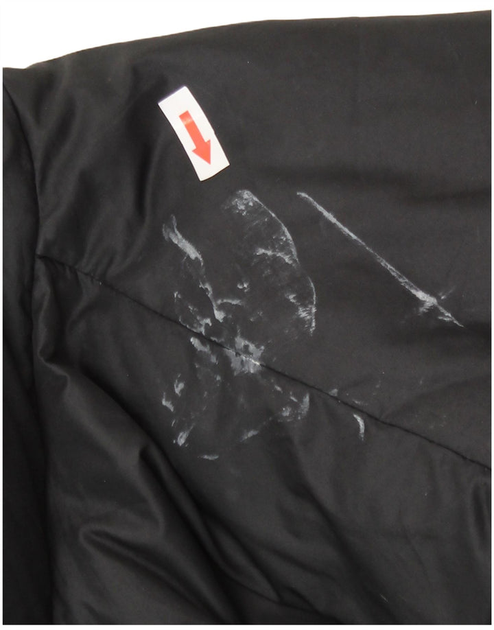 Nike Veste matelassée coupe ample pour homme UK 36/38 Small Noir Polyester