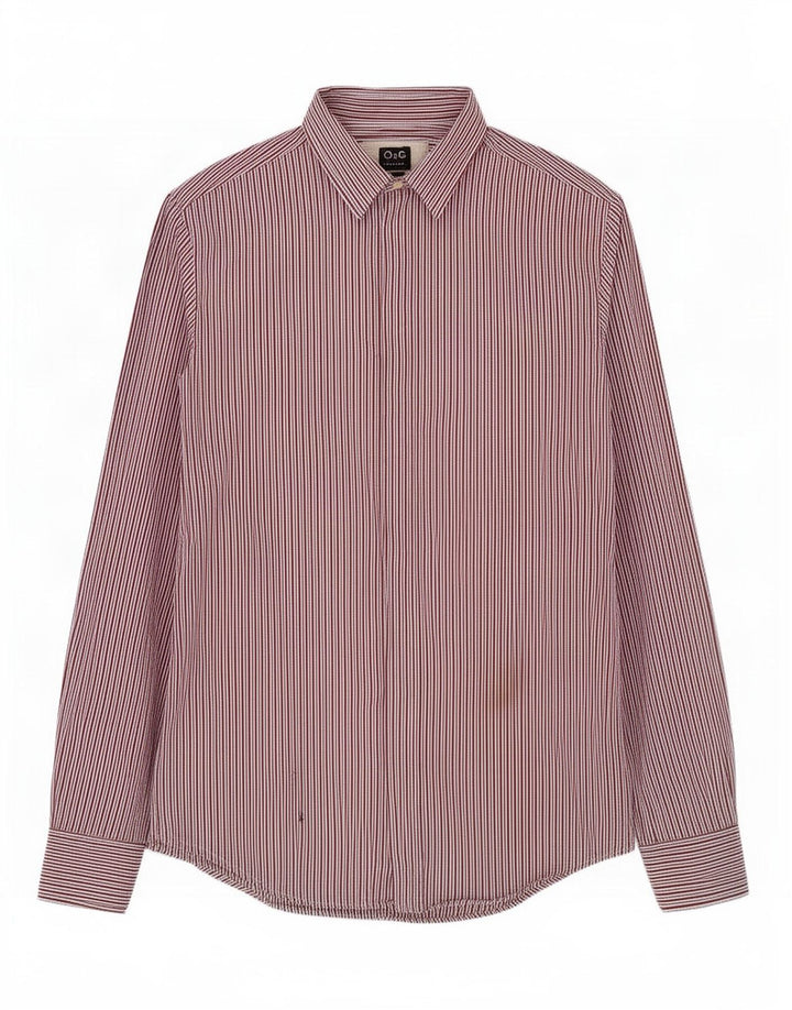 Dolce & Gabbana Chemise Homme IT 48 Coton Rayé Multicolore Moyen