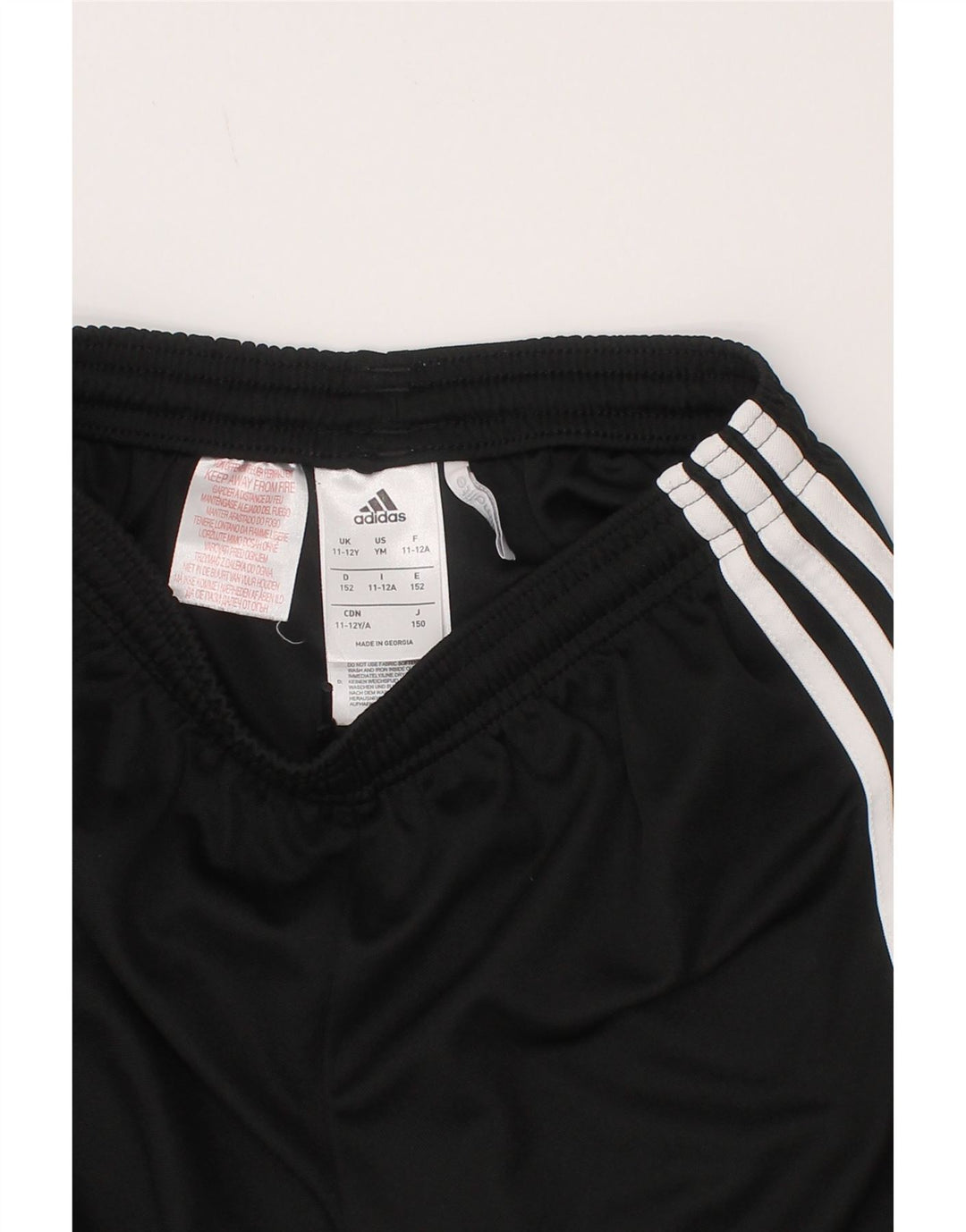 Adidas Garçon Climalite Sport Short 11-12 ans Noir Polyester
