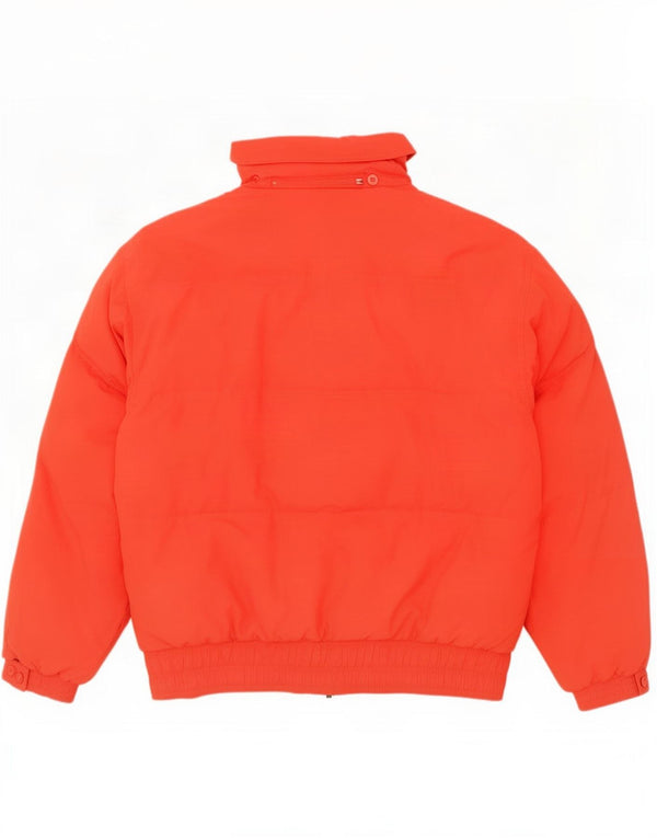 Ellesse Veste de ski rembourrée à capuche pour homme IT 50 Large Rouge
