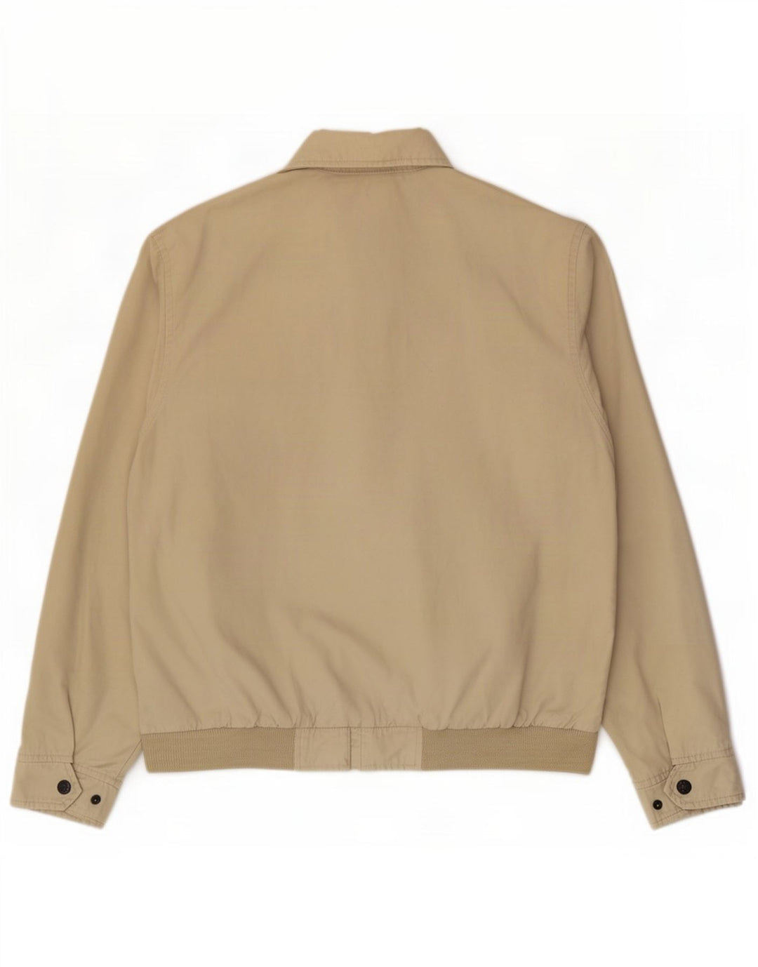 Gant Veste Bomber Homme UK 38 Coton Beige Moyen