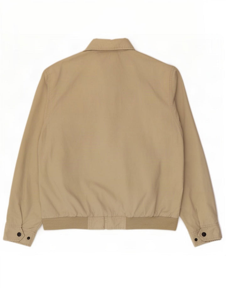 Gant Veste Bomber Homme UK 38 Coton Beige Moyen