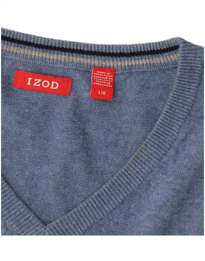IZOD Débardeur Débardeur Homme Grand Bleu