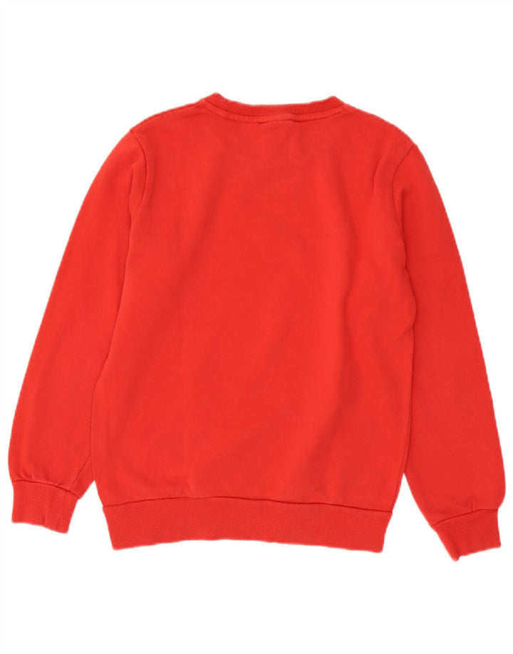 Superga Sweat-Shirt Graphique Garçon 11-12 Ans Grand Rouge