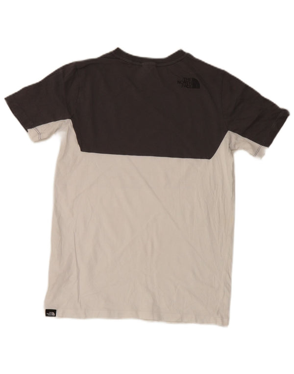The North Face T-shirt graphique pour garçon 14-15 ans XL Blanc Colourblock