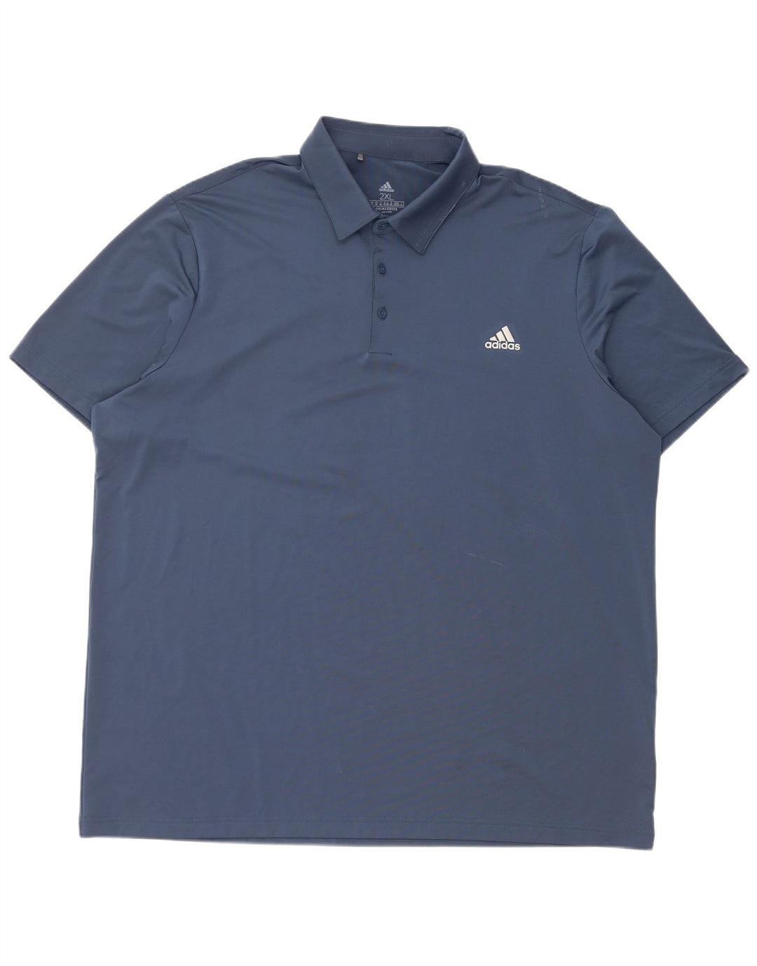 Adidas Polo Primegreen pour homme 2XL Bleu marine