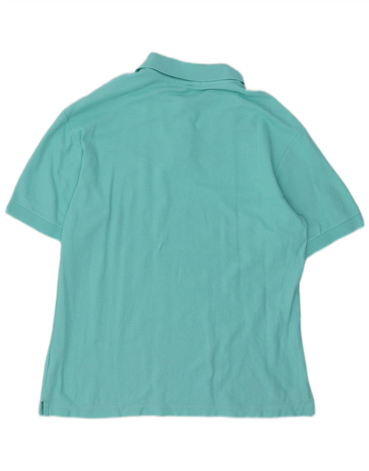 Fila Polo Homme IT 48 Coton Turquoise Moyen
