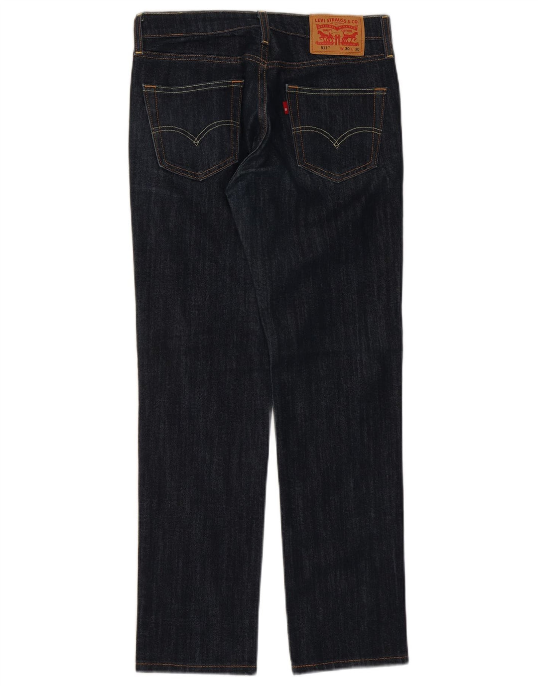 Levi's Jean Slim 511 Homme W30 L30 Bleu Marine Coton