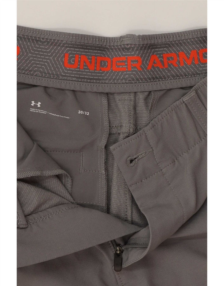 Under Armour Pantalon Chino Slim Homme W30 L32 Gris Polyester