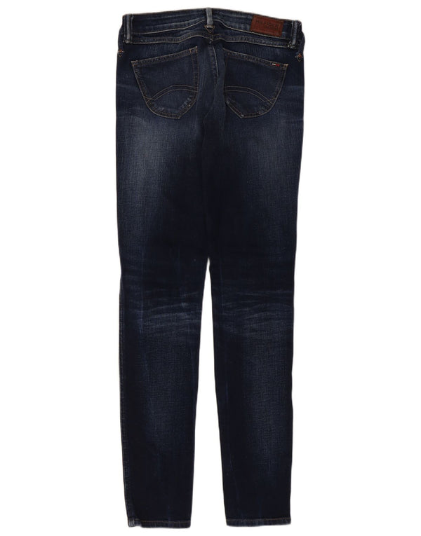 Tommy Hilfiger Jean skinny femme W28 L32 bleu marine coton