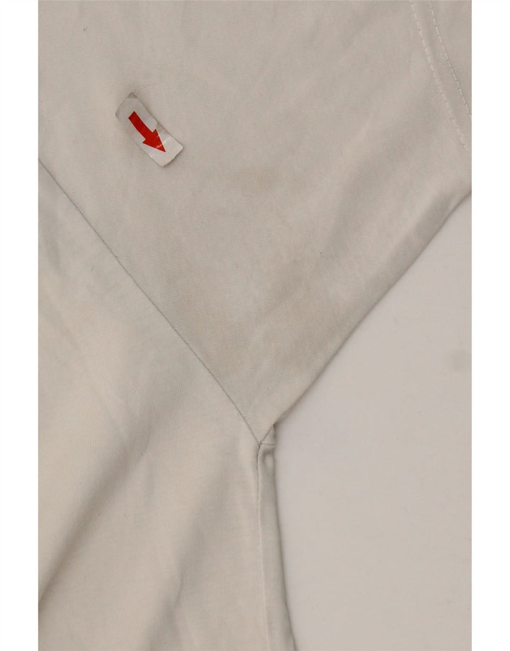 Vans T-shirt coupe classique pour hommes, grand coton blanc