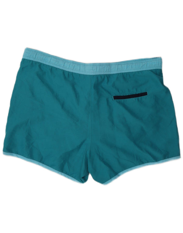 Fila Short de Bain Homme XL Bleu Colorblock Polyester