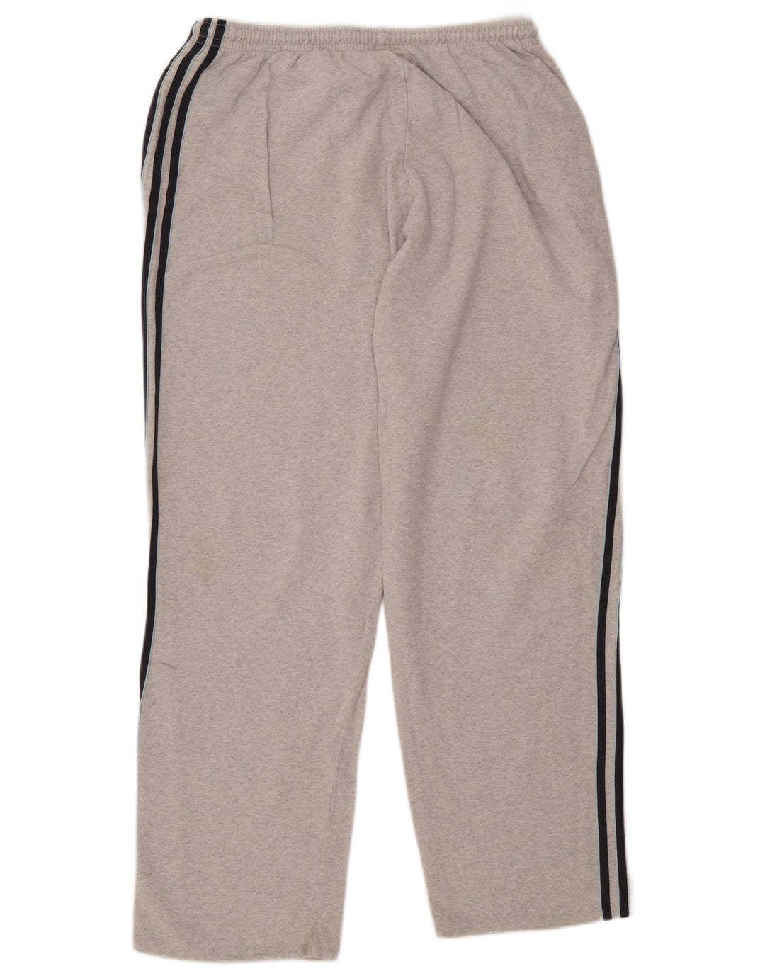 ADIDAS Pantalon de survêtement pour homme UK 42/44 Large Gris Coton