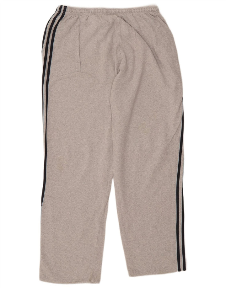 ADIDAS Pantalon de survêtement pour homme UK 42/44 Large Gris Coton