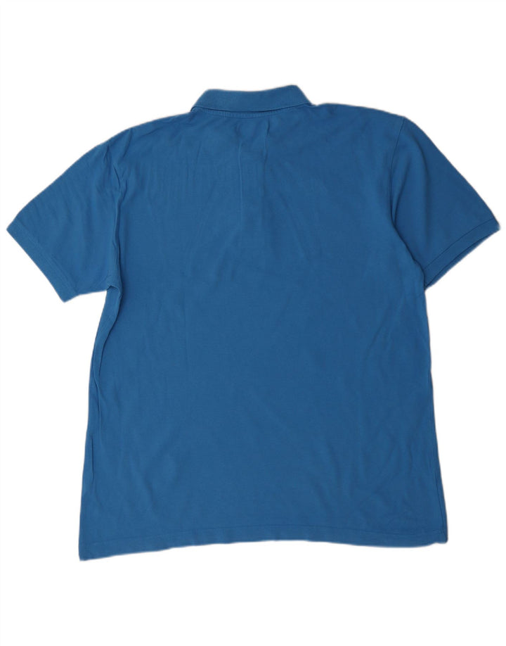 Kappa Polo Homme 2XL Bleu Coton
