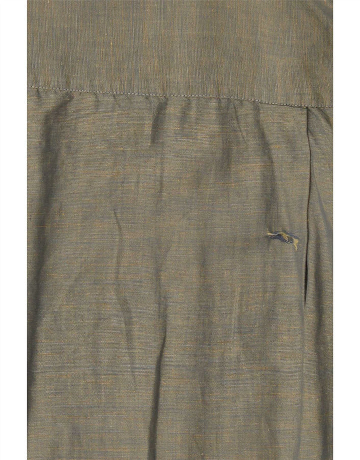 Gran Sasso Chemise à manches courtes pour hommes XL Kaki