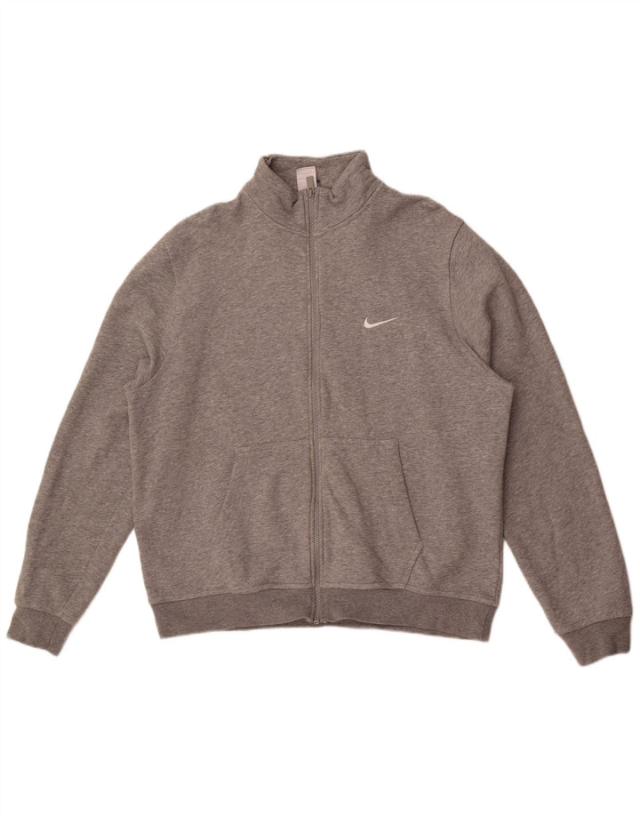 Nike Veste de survêtement pour homme XL Gris Coton