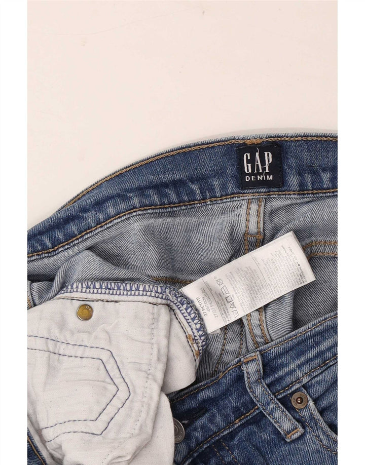 Gap Jean Slim Femme W27 L26 Bleu Coton