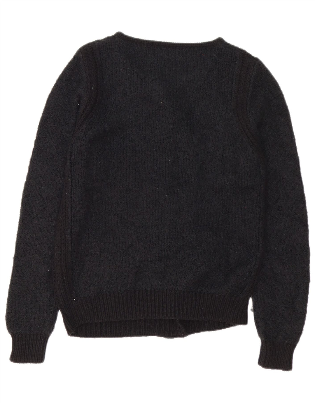 Marks & Spencer Cardigan pour femme UK 12 Noir moyen