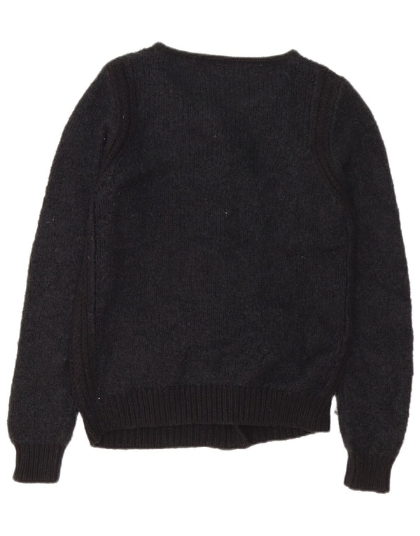 Marks & Spencer Cardigan pour femme UK 12 Noir moyen