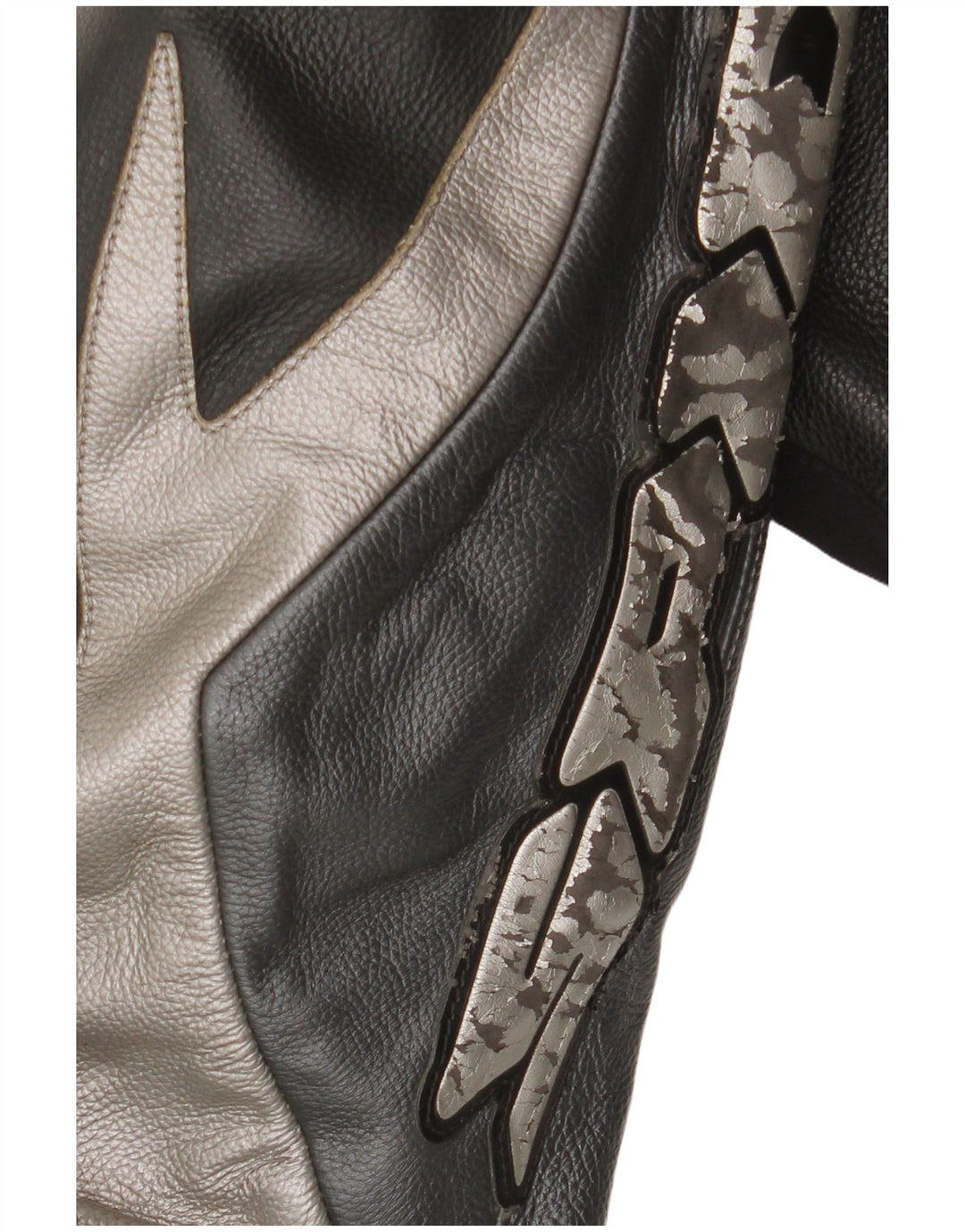 Spidi Ensemble moto graphique 2 pièces pour homme Taille 48 Cuir noir moyen