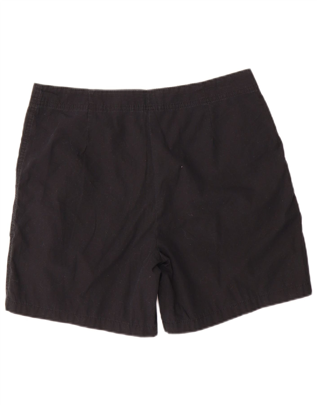 Marks & Spencer Short décontracté pour femme UK 12 Medium W30 Coton noir