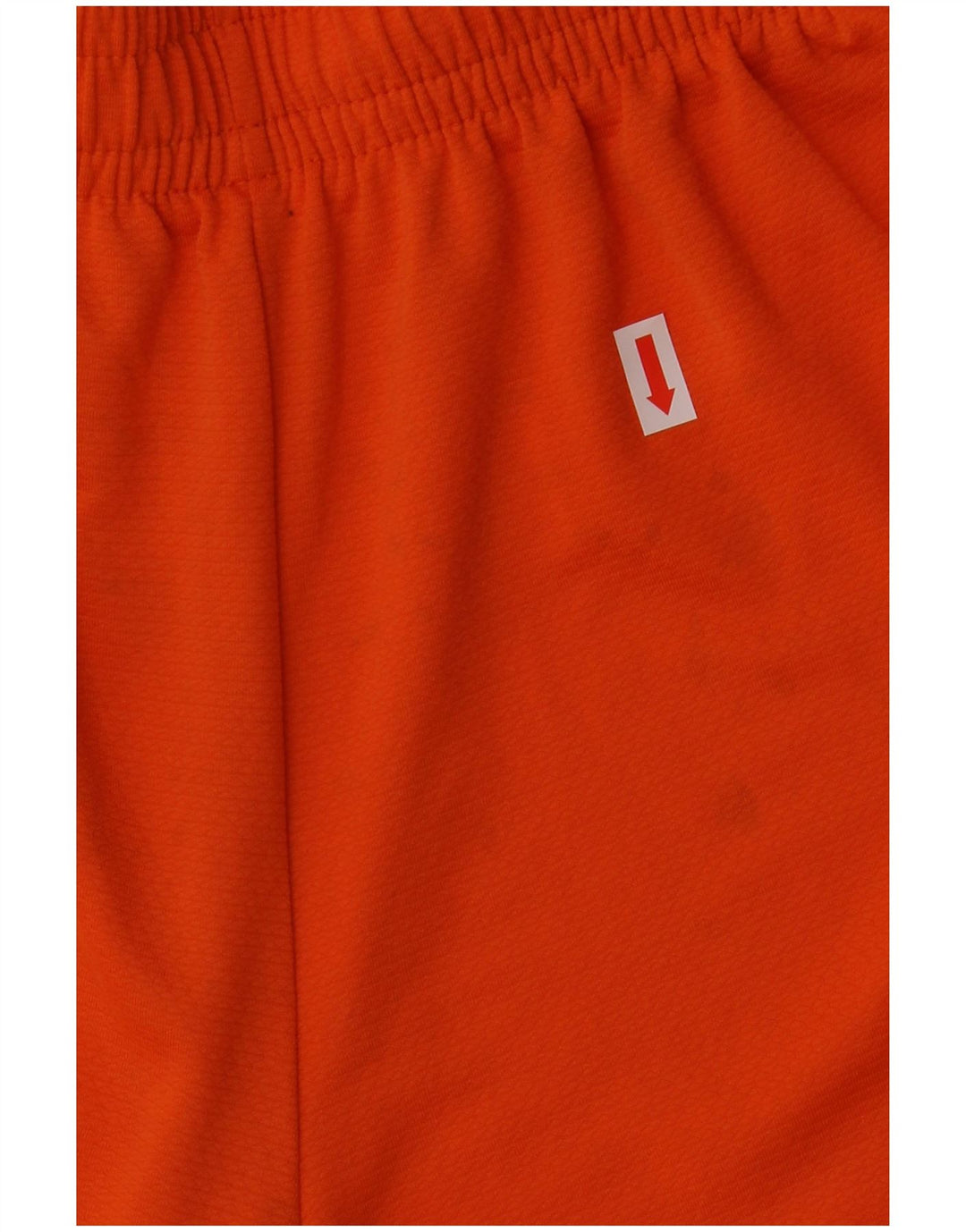 ADIDAS Short de sport Climalite pour hommes, grand, orange, polyester