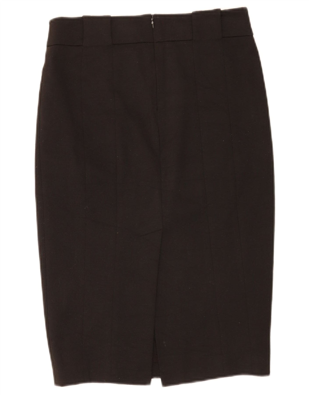 Jupe Crayon Femme Zara Petite W26 Polyester Noir