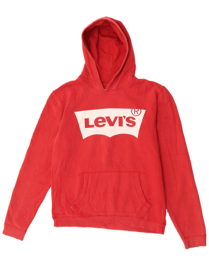 Levi's Pull à capuche graphique garçon 15-16 ans Rouge