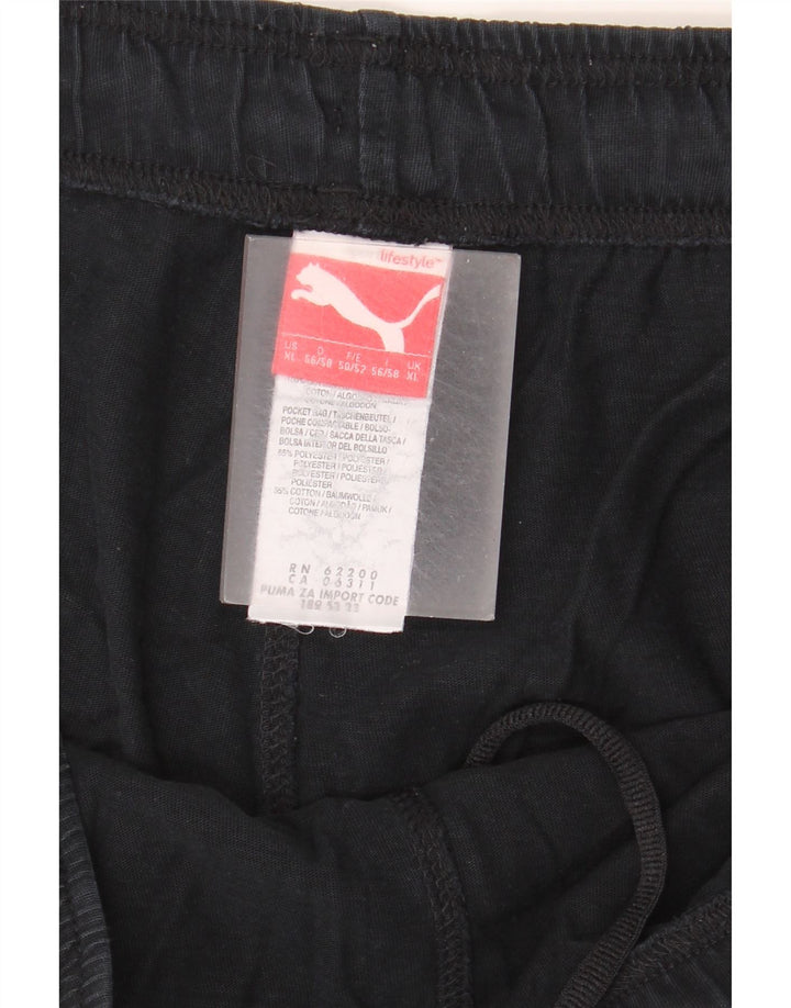 Puma Short de Sport Graphique Homme XL Noir Polyester