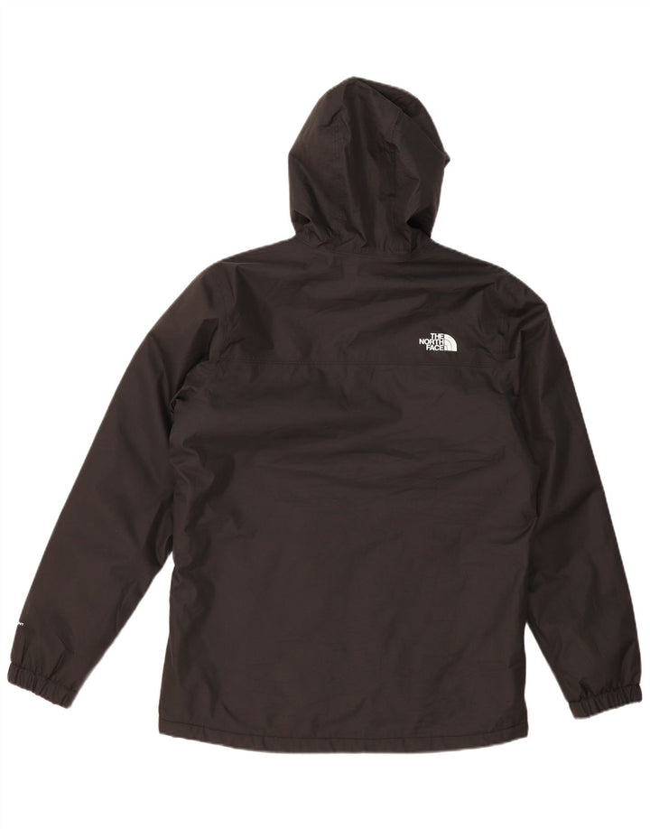 THE NORTH FACE Veste coupe-vent à capuche pour garçon 15-16 ans 2XL Noir