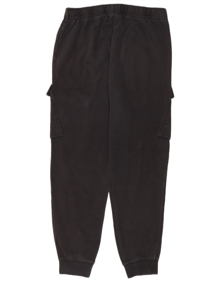 Nike Pantalon de survêtement cargo graphique pour homme en coton noir moyen