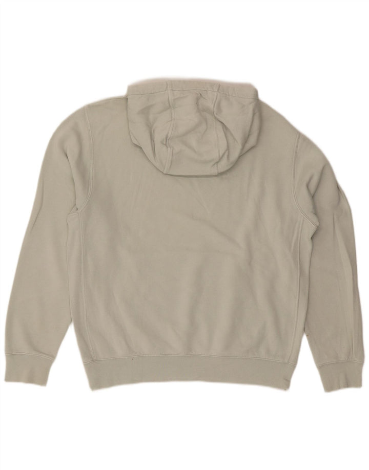 Nike Pull à capuche en coton vert moyen pour homme