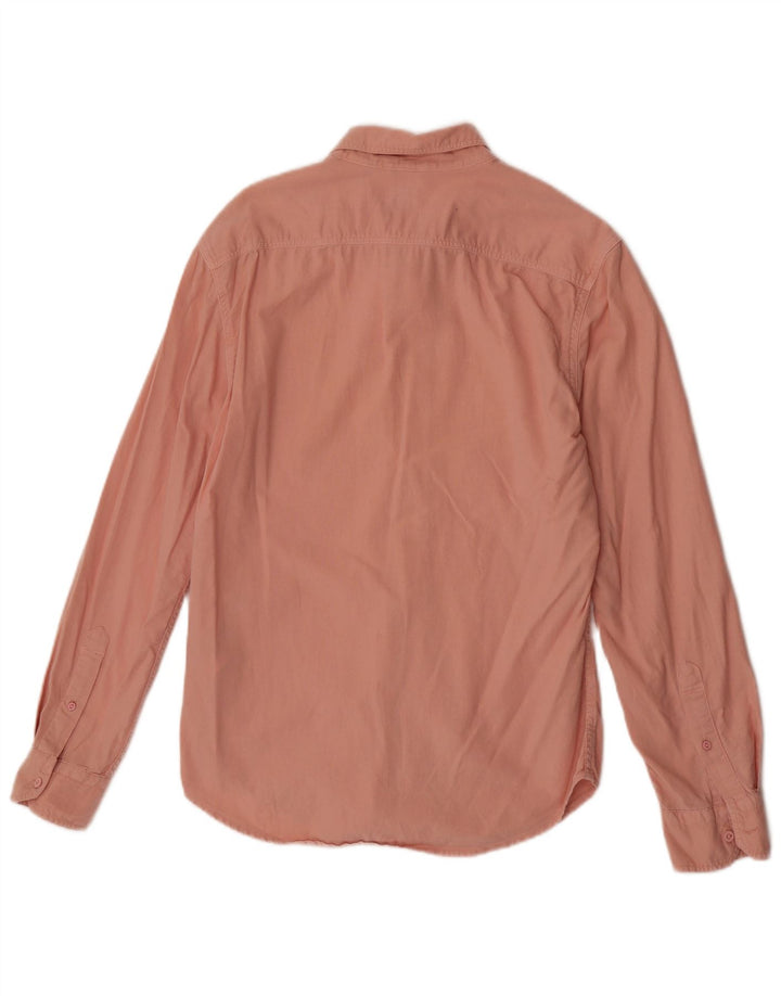 Levi's Chemise Slim Fit Homme Rose Moyen Coton